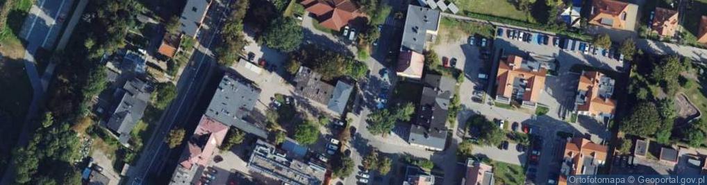 Zdjęcie satelitarne Indywidulana Praktyka Pielęgniarska