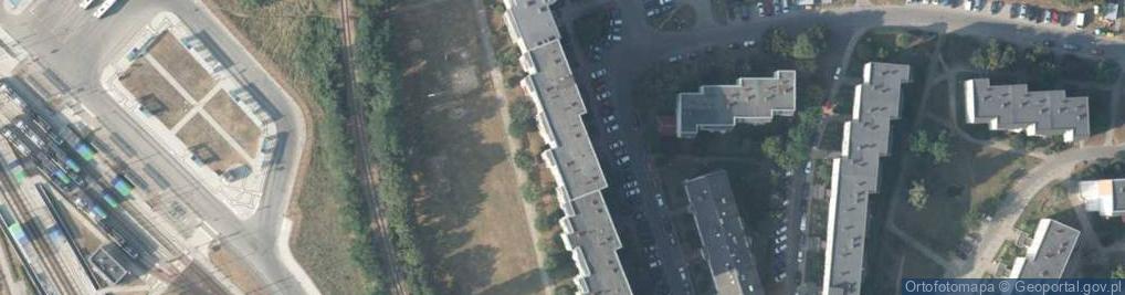 Zdjęcie satelitarne Indywidulana Specjalistyczna Praktyka Lekarska Lek.Krzysztof Maron Specjalista w Zakresie Otolaryngologii