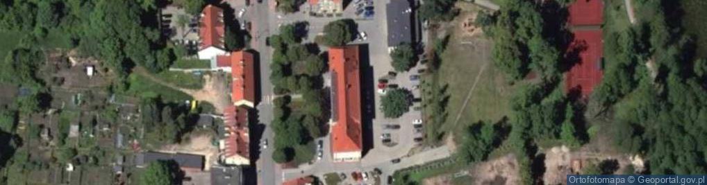Zdjęcie satelitarne Indywiualna Specjalistyczna Praktyka Lekarska Gabinet Okulistyczny Józefa Olga Staruch