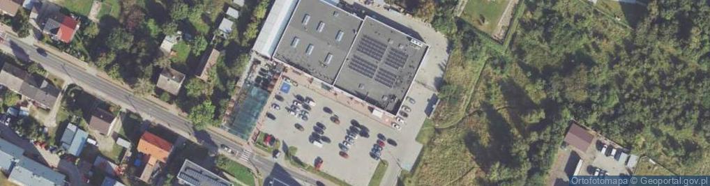 Zdjęcie satelitarne Inedita