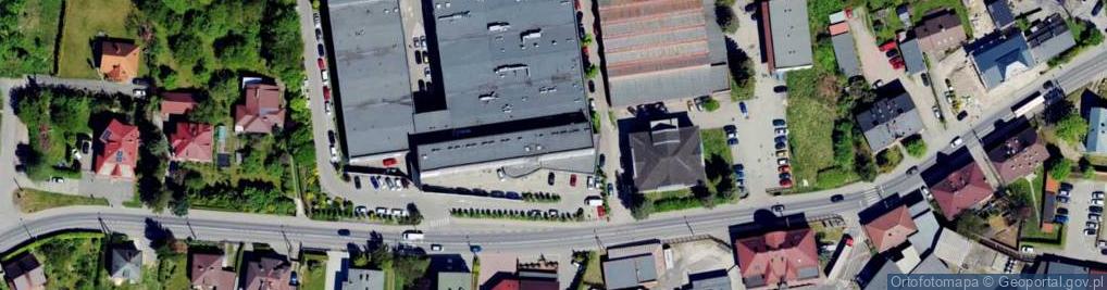 Zdjęcie satelitarne Inelo