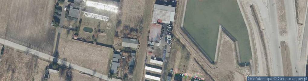 Zdjęcie satelitarne INERGIS