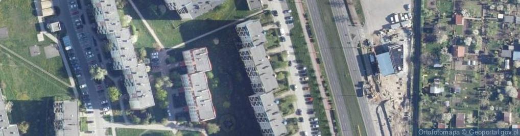 Zdjęcie satelitarne Ines Biuro Usługowo Handlowe