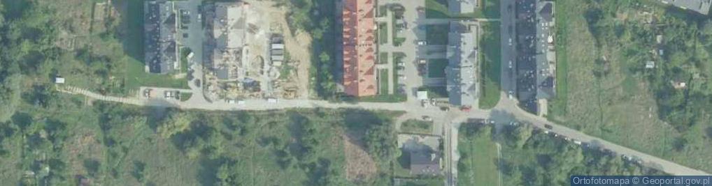Zdjęcie satelitarne Inet Centrum
