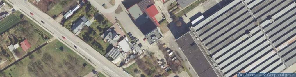 Zdjęcie satelitarne Inet Jar