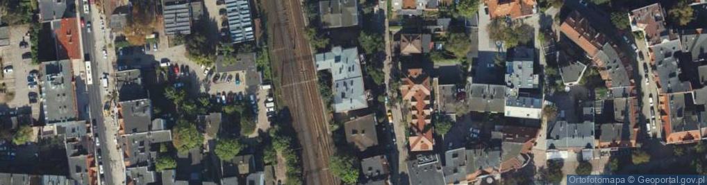 Zdjęcie satelitarne Inetservice