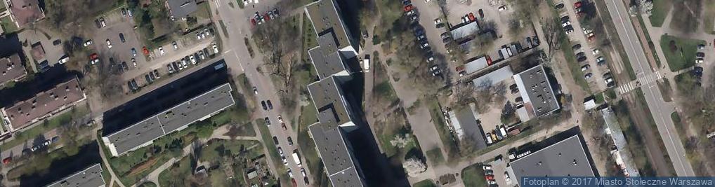 Zdjęcie satelitarne Ineva Visage