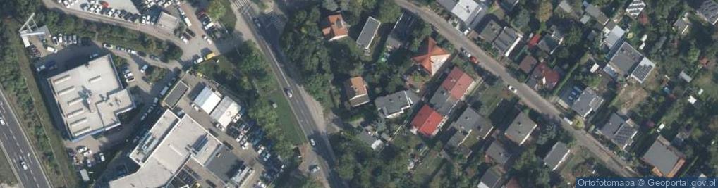 Zdjęcie satelitarne Inex Trans