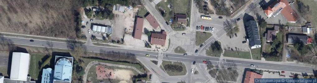 Zdjęcie satelitarne Inez Studio