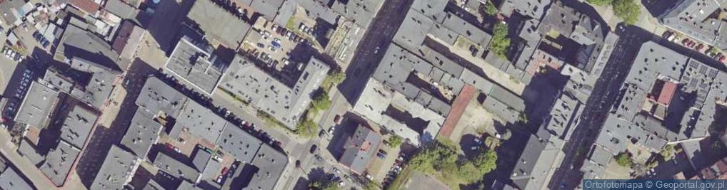 Zdjęcie satelitarne Inez Wojnarska Helena Oreszkow Ewa