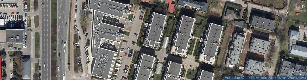 Zdjęcie satelitarne Infinity Agencja Kreatywna Agnieszka Kuchnio