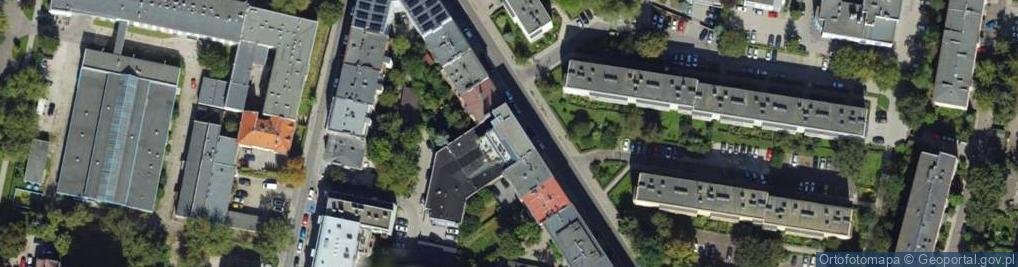 Zdjęcie satelitarne Infinity