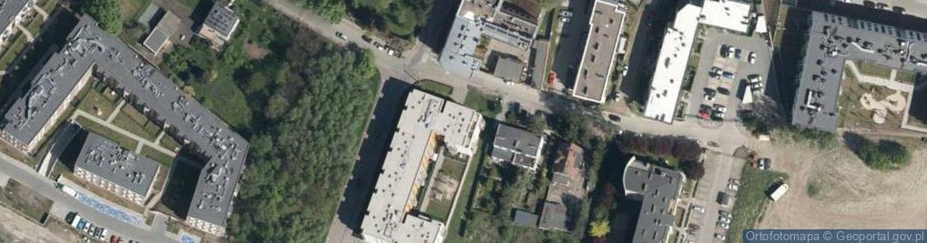 Zdjęcie satelitarne Infitech Arkadiusz Hnat