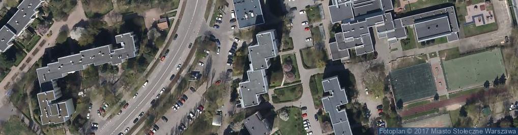 Zdjęcie satelitarne Infnetia Tomasz Kiełb