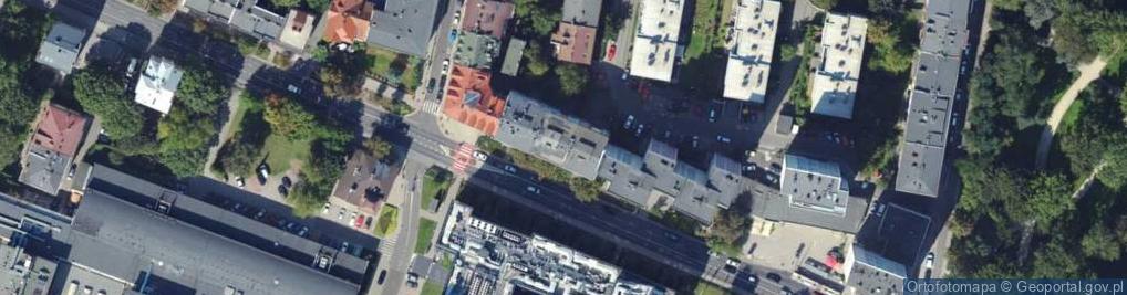 Zdjęcie satelitarne Info Com