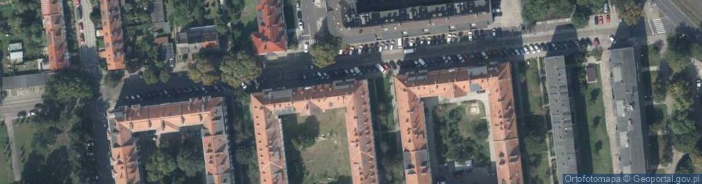 Zdjęcie satelitarne Info-Gis Adam Jaworski