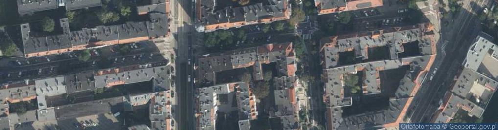Zdjęcie satelitarne Info Komp Przedsiębiorstwo Handlowo Usługowe