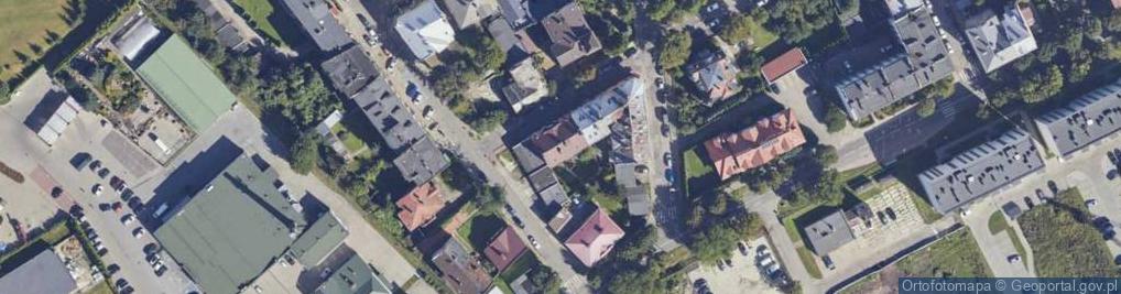 Zdjęcie satelitarne Info Kurier
