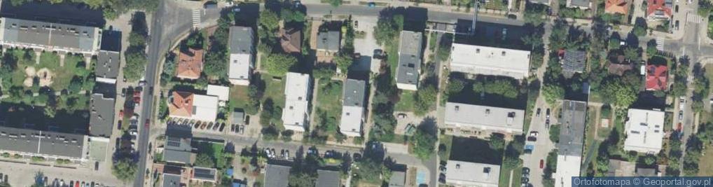 Zdjęcie satelitarne Info Line Broker Dorota Pawłowska Profesjonalne Zarządzanie Informacją