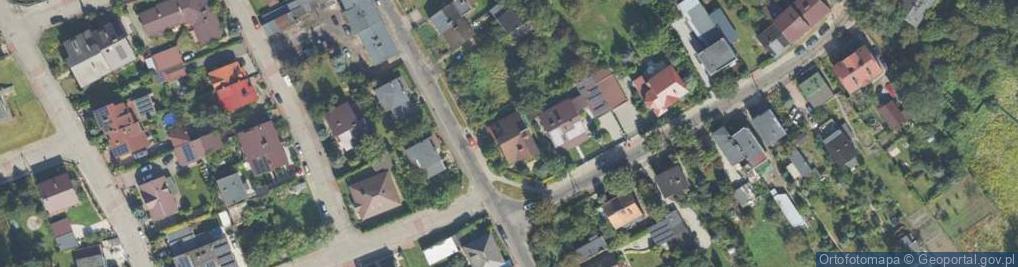 Zdjęcie satelitarne Info Mark PHU Centrum Komunikacji Biznesowej