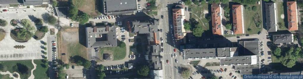 Zdjęcie satelitarne Info Mike Przeds Wielobranżowe Wąs Michał Nowemberski Jacek