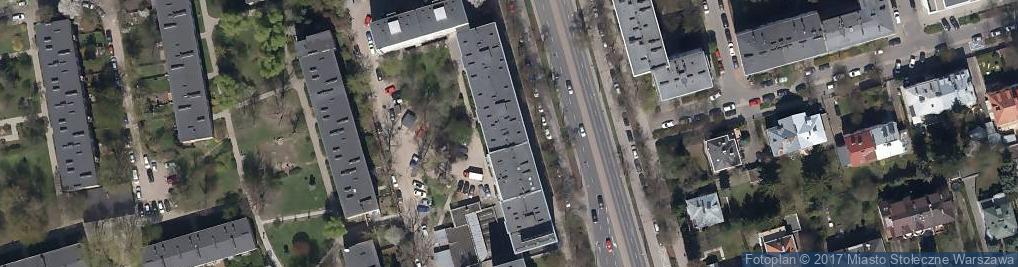 Zdjęcie satelitarne Info-Rem Andrzej Włodarczyk