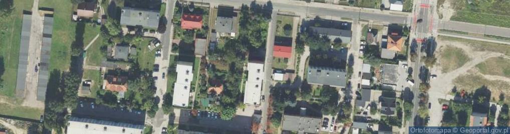 Zdjęcie satelitarne Info Rex