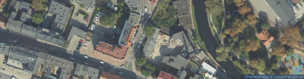 Zdjęcie satelitarne Info S 1 Jędrzejczak Piotr Budzyński Zbigniew