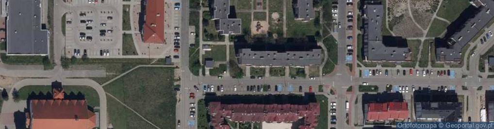 Zdjęcie satelitarne Info-Service, Dytkowska, Legnica