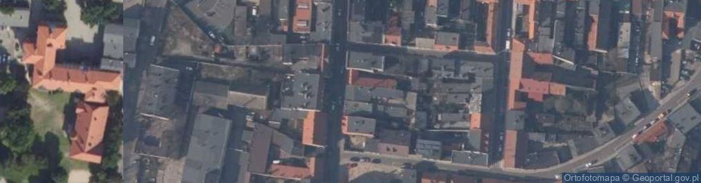 Zdjęcie satelitarne Info-Serwis Monika Głowacka