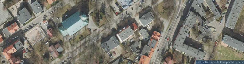 Zdjęcie satelitarne Info Serwis Wiktor Naskręt