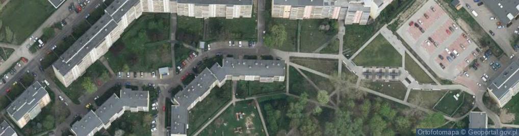 Zdjęcie satelitarne Info Tel