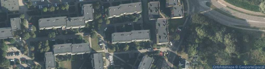 Zdjęcie satelitarne Infocare Sławomir Konarski