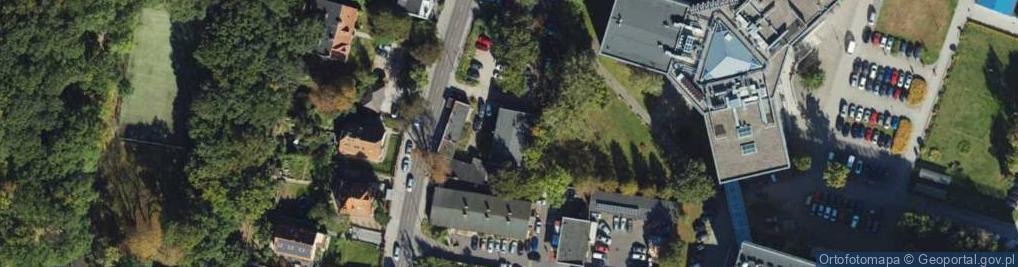 Zdjęcie satelitarne Infocom Tomasz Groszewski Adam Szymański
