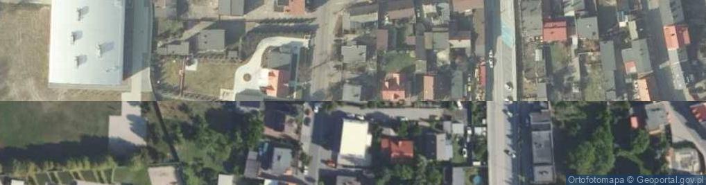 Zdjęcie satelitarne Infogeo Tomasz Chrzan Dariusz Szumigała