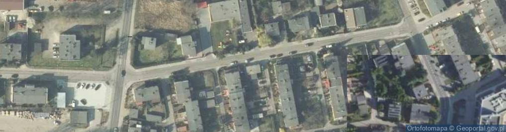 Zdjęcie satelitarne Infogeo