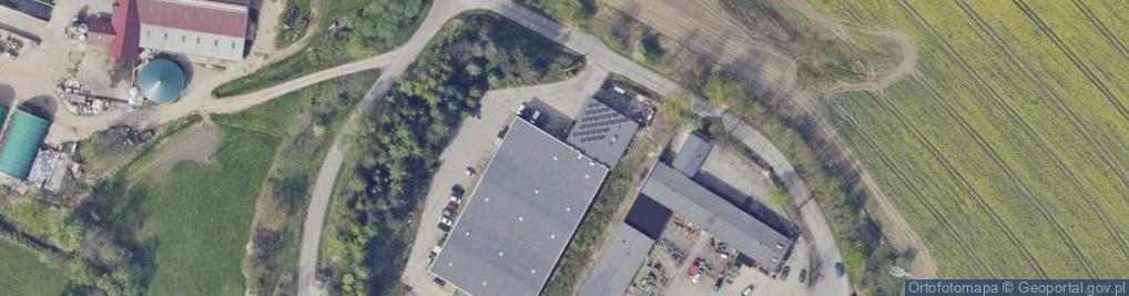 Zdjęcie satelitarne Infologic