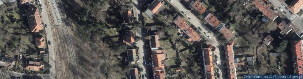 Zdjęcie satelitarne Infomix