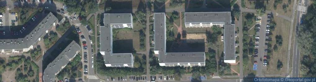 Zdjęcie satelitarne Infoms