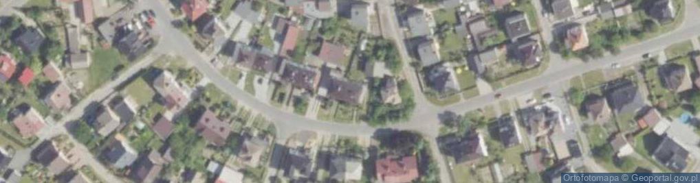 Zdjęcie satelitarne Infonet