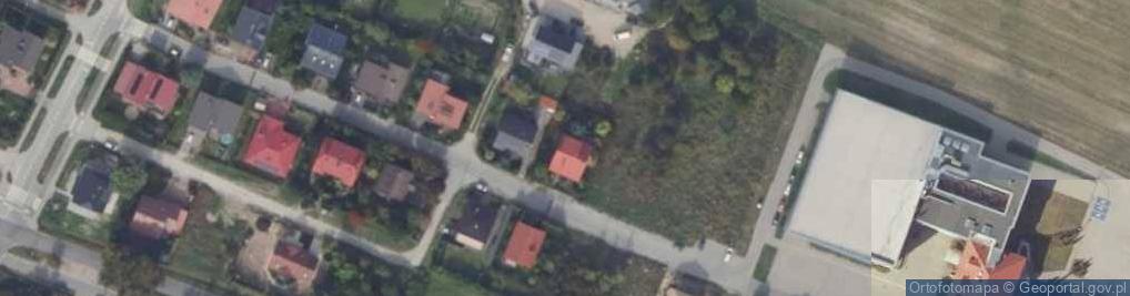 Zdjęcie satelitarne Infopek