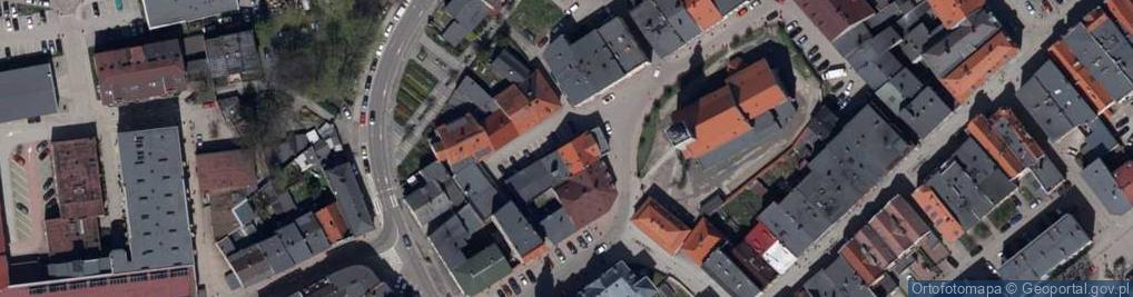Zdjęcie satelitarne Infopit