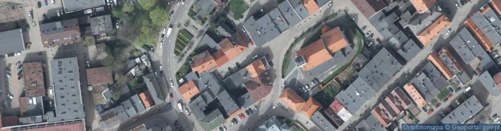 Zdjęcie satelitarne Infopit