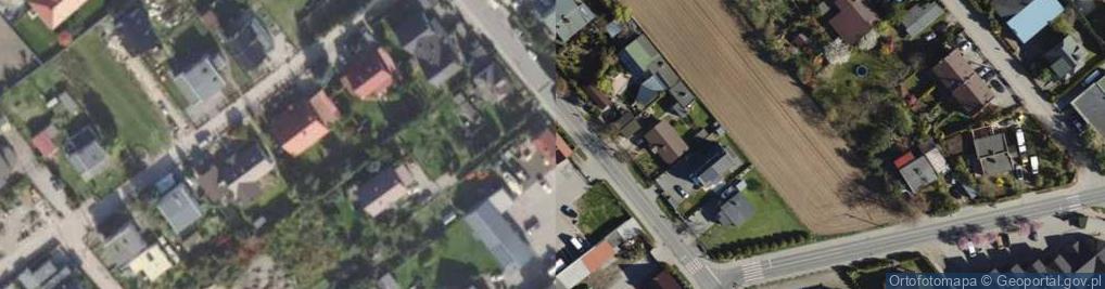 Zdjęcie satelitarne Infoplay