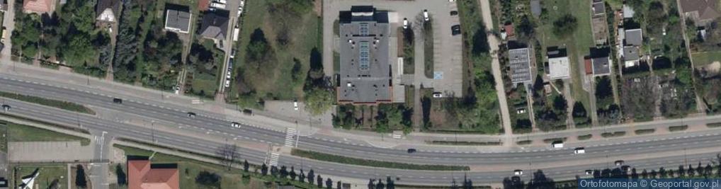 Zdjęcie satelitarne Infopol