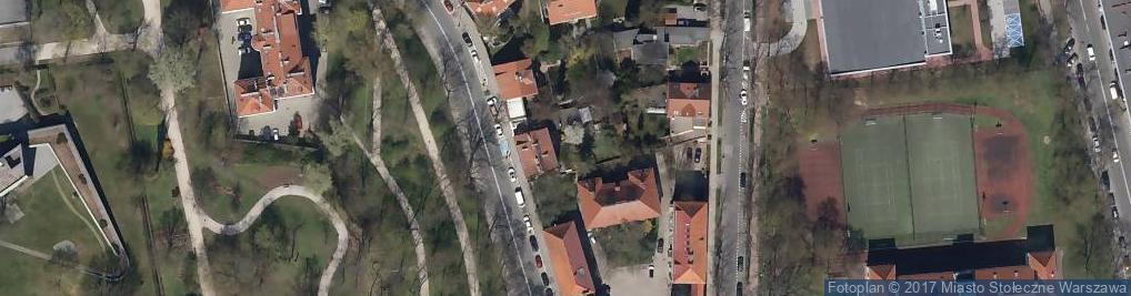 Zdjęcie satelitarne Informatory Polskie