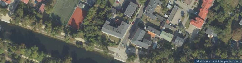 Zdjęcie satelitarne Informatyczne Sos Andrzej Ziąber