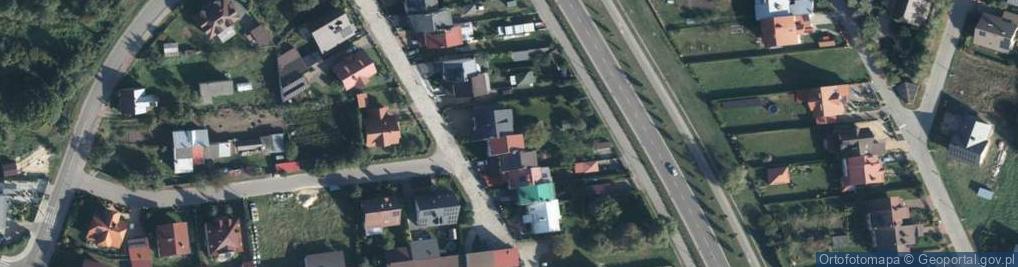 Zdjęcie satelitarne Informiks -Henryk Bartnik