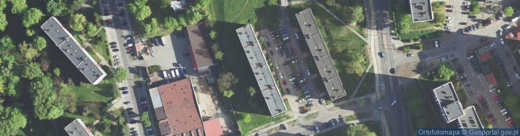 Zdjęcie satelitarne Informs