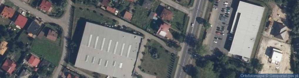 Zdjęcie satelitarne Inforsys SA